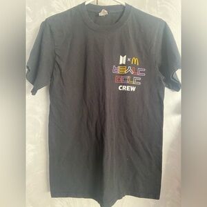 BTS X McDonald’s Crew T-shirt (Unisex S)